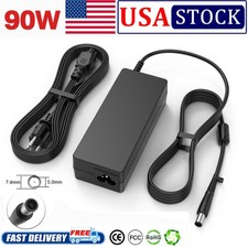 90W AC Adapter Charger For HP ProBook EliteBook Series 19V 4.74A +Cord 7.4*5.0mm picture