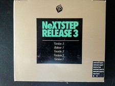 NeXTSTEP 3.0 User 68K  Operating System Developer tools Worlds 1st Software  CD picture