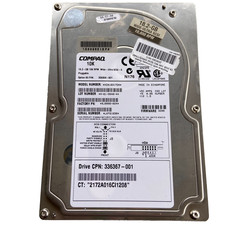 PC Hard Drive Compaq 10K 18GB Wide-Ultra SCSI 3 HC0183172A 336367-001 Pluggable picture