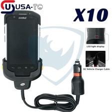 10PCS DC Vehicle Car Charger Cable For Zebra TC70 TC75 TC77 CHG-TC7X-CLA1-01 picture