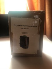 Mini Industrial 10 Ports Gigabit Ethernet Switch Hardened  ETH-ICMC010G- 10GP picture