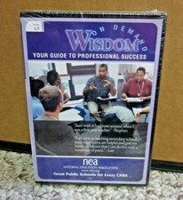 ON DEMAND WISDOM Teaching Success CD-Rom NEA National Education Association NWT picture