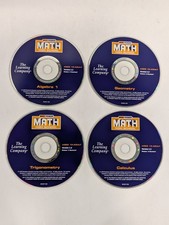 4 Loose Mind Power Math High School PC CD-ROMs | The Learning Company, Algebra  picture