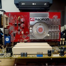 Ati Radeon 9550 Agp 256mb Boxed picture