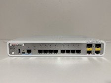 Cisco Catalyst WS-C3560CG-8TC-S 8-Port Gigabit Layer 3 Fanless Network Switch picture