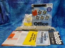 Microsoft Office Standard for Windows 95,  (24) 1.44mb Floppy Disk - Authentic picture