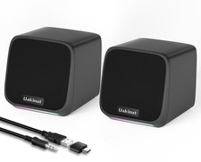 Uakinat Computer Speakers,Computer Speakers for Desktop PC,Desktop Speakers,S... picture