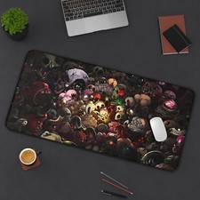 Desk Mat&Mouse Pad:The Binding of Isaac, Custom Desk Mat picture