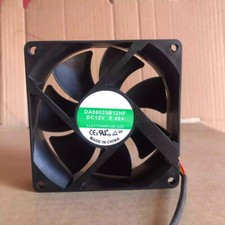 1PC 3-Wire Computer Server Cooling Fan DA08025B12HF DC 12V 0.40A 80x80x25mm  picture