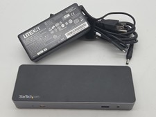 StarTech Thunderbolt 3 TB3CDK2DP Dual Monitor 4K60Hz DisplayPort Dock + AC/USB picture