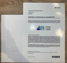 Microsoft Visual Studio 2026 Professional Retail License Authentic picture