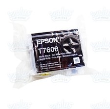 Original Genuine Epson 760 T760 Matte Black T7608 SureColor P600 (NOT Initial) picture