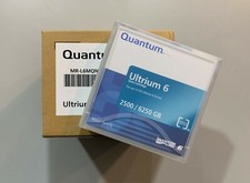 Quantum LTO6 Tape Cartridge MR-L6MQN-03 (10 PACK) Ultrium Backup DATA Storage picture