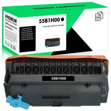 55B1H00 Black Toner Cartridge for Lexmark 55B1000 MS & MX Series Printers picture