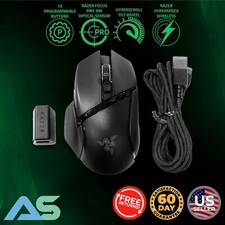 Razer Basilisk V3 Pro HyperSpeed Wireless Ergonomic Optical Gaming Mouse 30K DPI picture