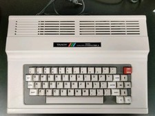 Tandy 128K Color Computer 3 Tested & Working -No MONITOR picture