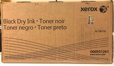Xerox Nuvera 100 120 144 200 288 Black Toner Cartridge, 006R01261, 6R1261 picture