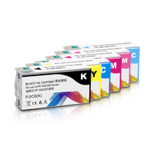 6PC PJIC1- PJIC6 Compatible Ink Cartridge For Ep PP-100N PP-50 PP-50BD PP-100 II picture