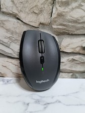 Logitech M705 Marathon Wireless Mouse, Gaming Mouse 2.4GHz Wireless PC Mac Black picture
