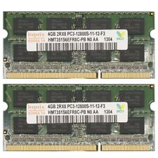 8GB 4GB*2 for Hynix 2Rx8 DDR3 PC3 12800S 1600MHz SODIMM 204pin Laptop Memory picture
