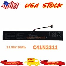 New High Capacity 80Wh C41N2311 Battery For Asus Rog Ally X RC72LA Ally 2nd picture