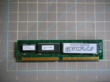 IBM 8Mb memory SIMM PS/2 RS6000 Risc 6000 51G8554 74G1235 70ns 72 pin - Tested picture