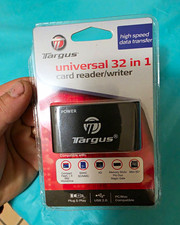 Targus 32-in-1 Universal Multi Card Reader/Writer USB TGR-CRD25 picture