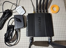 Pepwave Peplink MAX BR1 Pro 5G | All-In-One 5G | Wi-Fi 6 | Router. USED. Tested. picture
