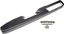 Dorman 80994 Front Driver Side Armrest Repair with door release handle Black  picture