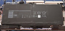 Original F3YGT Dell OEM Battery - Used picture