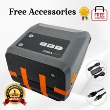 Zebra ZD420 Direct & Thermal Transfer Label Printer BT WiFi 🥇1 YEAR WARRANTY picture