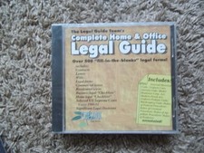 The Legal Guide Complete Home And Office Legal Guide (PC CD-ROM, 1992) Sealed picture