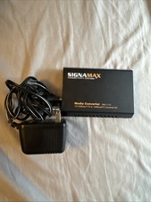 Signamax Media Converter 065-1110 10/100BaseT/TX 100BaseFX Multimode picture