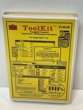 Vintage Macintosh Software Toolkit HyperCard Development Accessory KOHTEC INC picture
