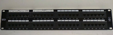 Tripp Lite 48 Port Data Rackmount CAT6 Patch Panel P48T-KAA: Optimized Network picture