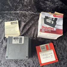 Box of 20 Imation IBM Formatted 2HD 3.5