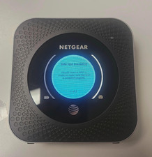 AT&T / UNLOCKED NETGEAR M1 NIGHTHAWK MR1100 HOTSPOT 4G LTE MOBILE ROUTER BLACK picture