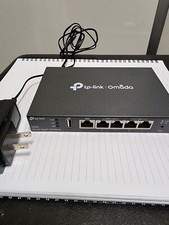 TP-Link ER605 Omada 5-Port Gigabit Multi-WAN VPN Router, 3 Config WAN/LAN picture