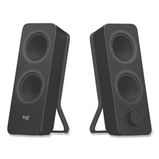 Logitech Z207 2.0 Multi Device 3.5mm Bluetooth Stereo Speakers 980-001294 picture