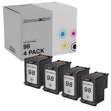 4 98 C9364WN Black Printer Ink Cartridge for HP HP98 PhotoSmart C4180 c4183 picture