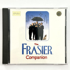 The Frasier Companion CD-ROM For Windows 3.1 / 95 / 98 Tested tv show picture