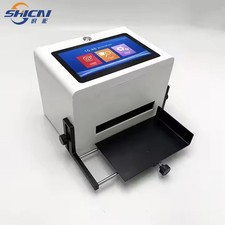 Desktop inkjet printer is suitable for printing batch number text on small items picture