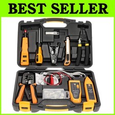 Professional Network Tool Set - Cat 5 Cat 6, Ethernet Tool`*- picture