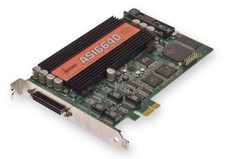 AudioScience ASI6640 PCIe Multichannel Broadcast Sound Card Balanced Audio XLR picture