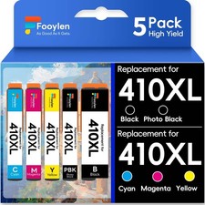 5x Compatible With 410XL Ink For Epson Expression Home XP830 XP630 XP-7100 XP635 picture