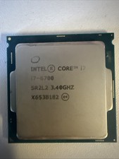 Intel Core i7-6700 3.40GHz SR2L2 Quad Core 8-Thread LGA1151 CPU TESTED WORKING picture
