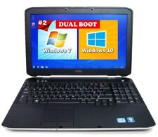 Dell Laptop Dual BOOT Windows  7 64 & 10 64, 15