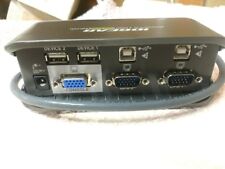 IOGEAR GCS1712 MiniView III 2 Port USB KVMP Switch - UIC 51019301 KVM Switch   picture