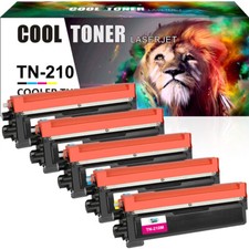 *5pk TN210 TN-210 Toner Compatible With Brother MFC-9010CN MFC-9120CN MFC-9320CW picture
