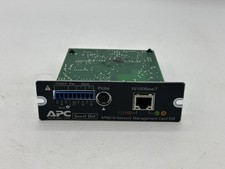 APC Smart Slot AP9619 UPS NETWORK MANAGEMENT CARD 10/100  picture